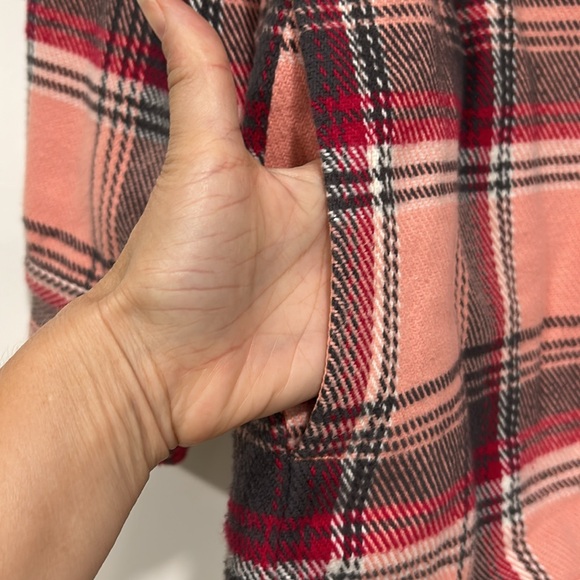 NWT - OUTERKNOWN 100% Organic Cotton Button Down SHACKET - Picture 10 of 15